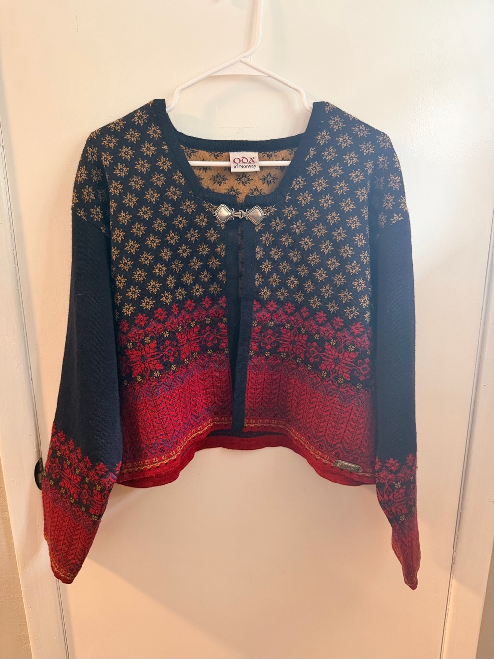 Oda of Norway wool sweater - vintage